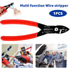 4 in 1 Wire Service Pliers Crimper Stripper Cutter Gripping for 12-20AWG Cable~