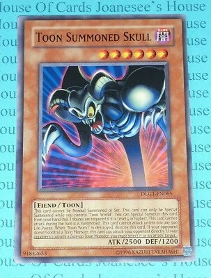 Toon Summoned Skull DLG1-EN065 Common Yu-Gi-Oh Card New - Image 1 of 3