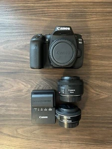 Canon EOS 90d DSLR Camera - Black (Body Only) - Picture 1 of 2