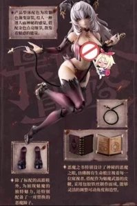 Snail Shell Succubus Lustia 1/12 Scale 6.2" Collect Action Figure Girl Morri gan - Picture 1 of 14