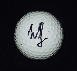 WEBB SIMPSON AUTOGRAPHED USED GOLF BALL (PGA) W/ COA! - Picture 1 of 2
