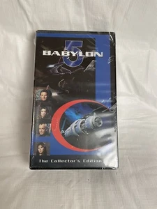 Babylon 5 Collectors Edition VHS The Ragged Edge The Corps Is Mother & Father - Picture 1 of 2