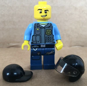 LEGO®-Minifigura Clásica Ciudad Policía Set 60008 60009 60024 - cty0361 cty0432 - Imagen 1 de 8
