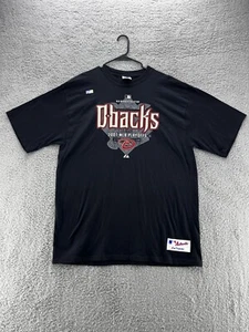Vintage Majestic Arizona Diamondbacks 2007 MLB Playoff Authentic Kollektion Herren XL - Bild 1 von 10
