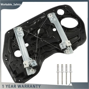 Power Window Regulator with Panel For Hyundai Elamtra 2011-2016 Sedan Front Left - Picture 1 of 12