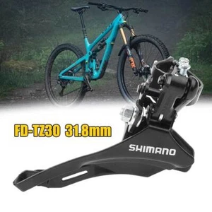 Shimano Tourney FD-TZ30 6/7 Speed Bike Bicycle Front Derailleur Top-Pull UK - Picture 1 of 7