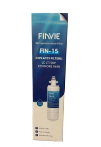 Finvie FIN-15 Kühlschrank Wasserfilter Ersatz LG LT700P Kenmore 9690 - Bild 1 von 1