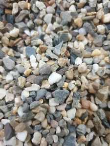 Natural Colour Fine Gravel For Aquariums - 2-4mm Grain - 1kg 2kg 5kg 10kg 25kg - Picture 1 of 6