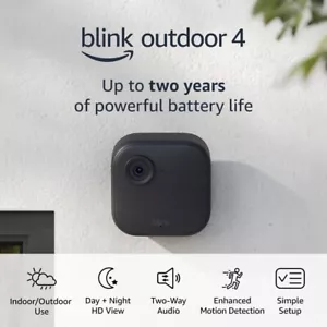 3 PACK BLINK OUTDOOR 4th Gen WiFi SECURITY Add-on Camera - SYNC MODULE REQUIRED - Picture 1 of 9
