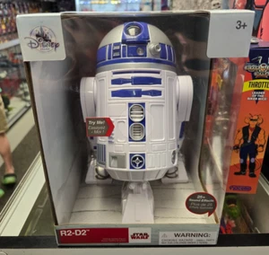 Star Wars Die letzten Jedi 11" R2-D2 sprechender Droide elektronischer Disney Store LESEN - Bild 1 von 7