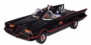 DC Comics BATMOBILE w/Bendable BATMAN & ROBIN Figures by NJ Croce NEW - Picture 1 of 5