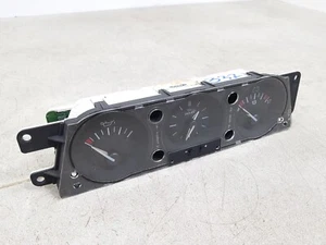 JAGUAR XK8 XKR 96-02 DASHBOARD GAUGES CLOCK OIL PRESSURE VOLTMETER - Picture 1 of 11
