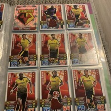 Match Attax 15/16 Premier League Watford Team