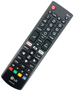 Genuine Remote Control for LG 55UJ65 4K UHD Smart LED TV