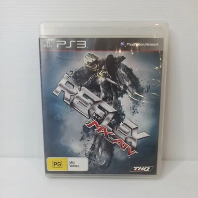 PS3 PlayStation 3 - MX vs ATV Reflex Complete With Manual - VGC Free Postage - Image 1 of 4