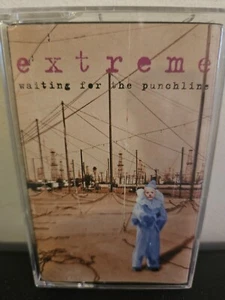 EXTREME Waiting For The Punchline 1995 CASSETTE TAPE GLAM/HAIR METAL - Picture 1 of 6