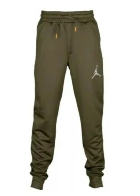 Мальчика новый с Ярлыками Nike Jordan холст бегун брюки с манжетами (955282 X34) Sz M - Изображение 1 из 2