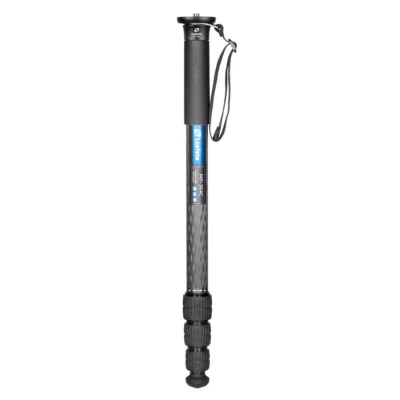 【Leofoto USA】 Leofoto MP-364C Carbon Fiber 4 Section Monopod with Bag - Image 1 of 4