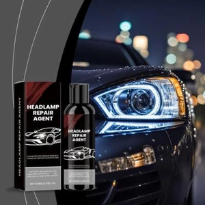 Car Headlight Restoration Repair Spray Polishing Scratch Cleaning Removal D2B9 - Picture 1 of 12