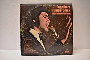 Engelbert Humperdinck We Made It Happen LP Parrot SW 93216 for crafts or decor - Picture 1 of 7