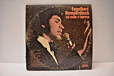 Engelbert Humperdinck We Made It Happen LP Parrot SW 93216 for crafts or decor - Image 1 of 4