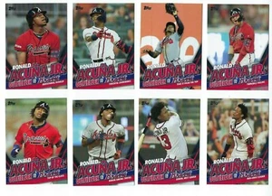 Ronald Acuna Jr Highlights Complete Your Set 2020 Topps Update You U Pick Choice - Picture 1 of 9