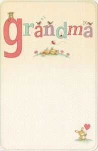 American Greetings Birthday Card: Grandma...You Make the World a Happier Place - Picture 1 of 2