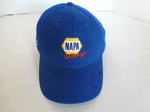 NAPA Baseball Cap Nascar Racing Hat Ron Capps Signed Autographed NHRA NWOT - Picture 1 of 9