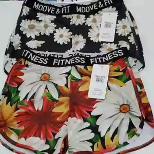 2 pantalones cortos de fitness grandes/XL para mujer y mujer - Imagen 1 de 3
