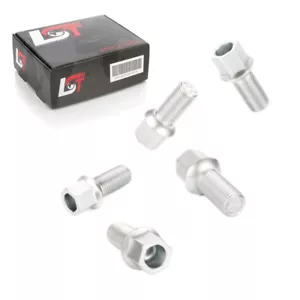 5 x wheel bolts wheel screws set ball waistband M14x1.5x27 for VW GOLF 3 4 5 6 7 PLUS - Picture 1 of 8