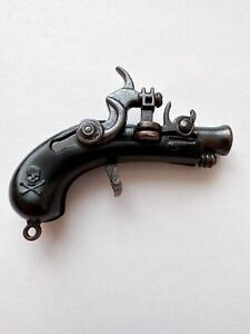 Vintage Miniature Toy Flintlock Pirate Capgun