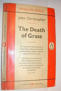 JOHN CHRISTOPHER: Death of Grass 1958 1st PENGUIN Apocalyptic SCI FI Dystopian - Bild 1 von 1