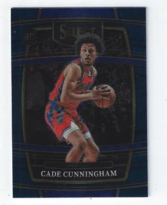 2021-22 Select Blue #11 Cade Cunningham - Picture 1 of 2