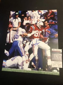 JSA Irving Fryar Autographed New England Patriots Sogned 16x20 Photo 815 - Picture 1 of 3