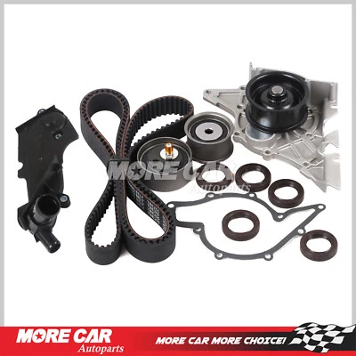 Thermostat Assembly Timing Belt Kit Water Pump for 2000 Audi A6 Quattro 2.7L V6 - Image 1 of 4