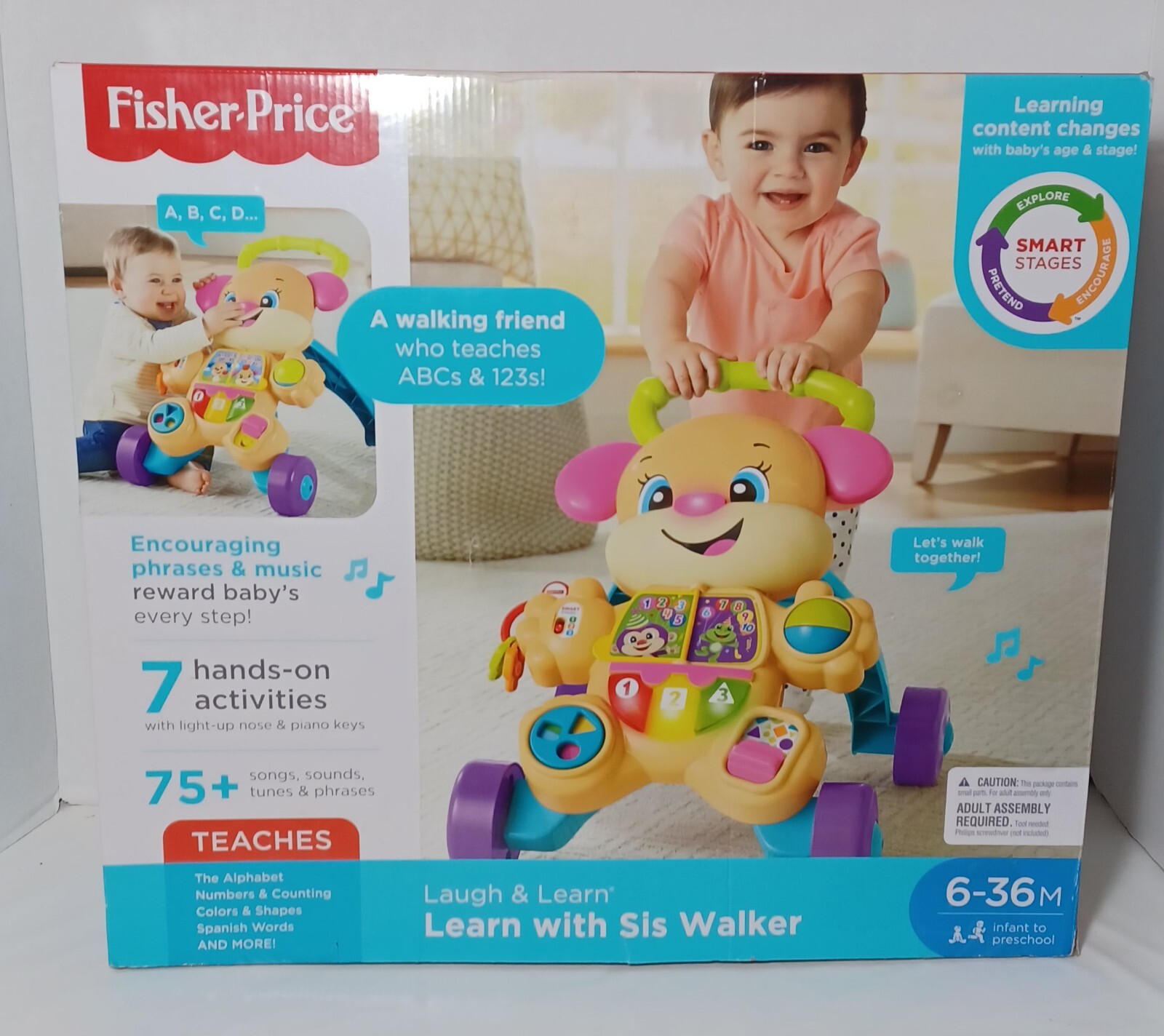 Learn Learn With Puppy Walker | eBay