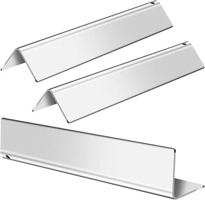 EASYLIFE-HOME 15.3" Flavorizer Bars for Weber Spirit 200 Series E210 E220 E230 S210 S220 7635