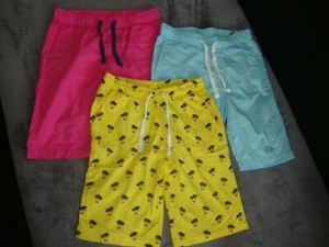 kinderbekleidung junge,LUXUS SOMMERHOSE ,gute zustandt,4-7jahre,3stuck - Bild 1 von 1