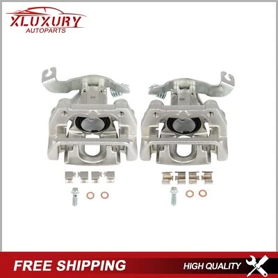 For 2005-2007 Mercury Montego Rear Left Right Brake Calipers w/ Bracket Kit — 第 1/4 张图片