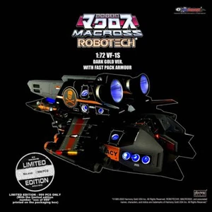 KitzConcept Macross Robotech VF-1S Roy Focker Dark Gold versión limitada instock - Imagen 1 de 5