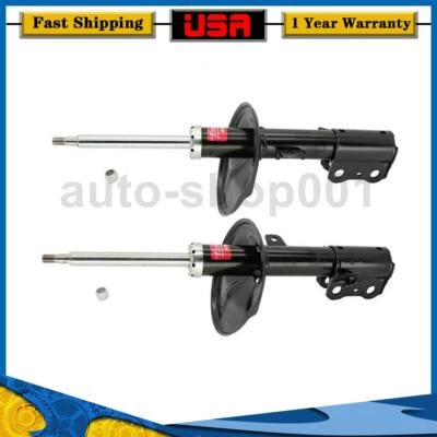 2 Amortiguadores delanteros KYB para Toyota Solara 3,0 L 2003 2002 2001 2000 1999 Foto 1 de 4