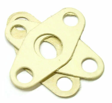 Junta de brida de drenaje de aceite ATP T25 cojinete de diario para GT28 / GT30 / GT35  Foto 1 de 3