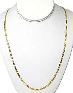 Cadena de oro amarillo de 14k, 29-1/2"" de largo - Imagen 1 de 6