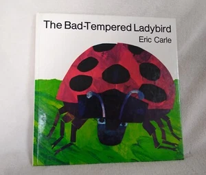 Entertaining Vintage 1980 Hardback Book The Bad-Tempered Ladybird 🐞 Eric Carle  - Picture 1 of 12