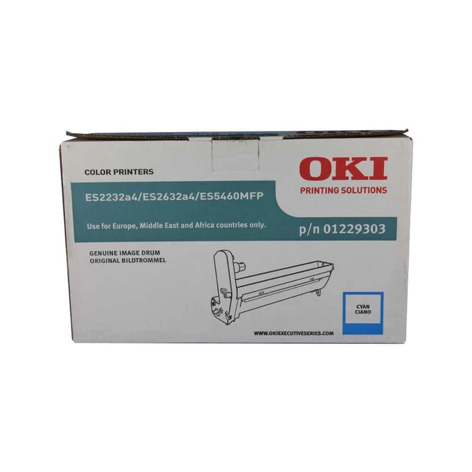 OKI Image Drum 01229303 Cyan Bildtrommel f. OKI ES2232a4 ES2632a4 ES5460MFP, OVP - Bild 1 von 1