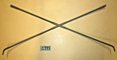 QUADRO DE REFORÇO DE PORTA-MALAS TRIUMPH TR2 - TR3B 1953-1962 G995 - Imagem 1 de 3