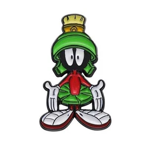 Marvin the Martian Enamel Pin Hat Backpack Jackets Badge Brooch Merch Swag - Picture 1 of 2