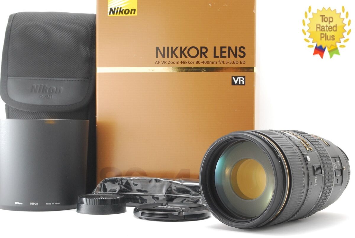 Nikon 80-400mm f/4.5-5.6 Camera Lenses | eBay Nikon 80-400mm f/4.5-5.6 Camera Lenses | eBay