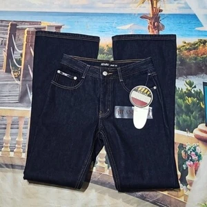 Revolt Denim Schlagjeans Größe 7 Neu mit Etikett - Bild 1 von 6