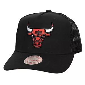 Mitchell & Ness Mesh Trucker Cap MONOGRAM Chicago Bulls - Bild 1 von 4